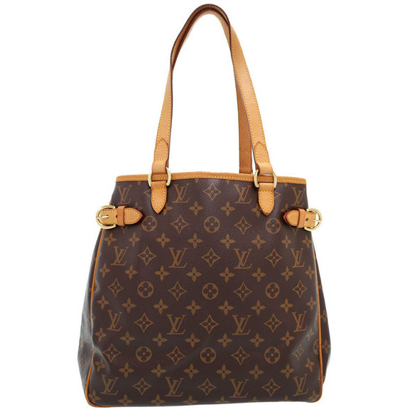 Louis Vuitton Tote Monogram Vertical Batignolles Bag - Picture 1 of 8